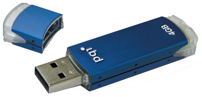 USB Flash drive - PQI Cool Drive U339 4Gb