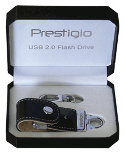 USB Flash drive - Prestigio Leather Data Flash 4Gb