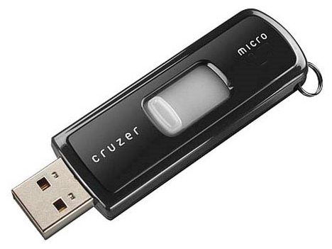 USB Flash drive - Sandisk Cruzer Micro 2Gb