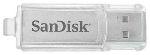 USB Flash drive - Sandisk Cruzer Micro Skin 8Gb