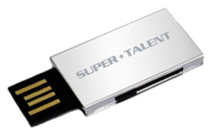 USB Flash drive - Super Talent USB 2.0 Flash Drive 8Gb Pico_B