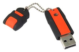 USB Flash drive - Super Talent USB 2.0 Flash Drive * RB_GS 4Gb