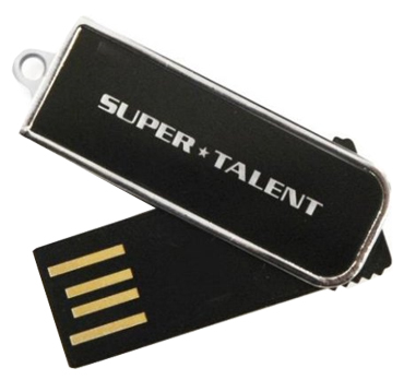 USB Flash drive - Super Talent USB 2.0 Flash Drive 16Gb Pico_D