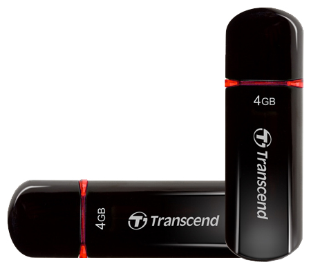 USB Flash drive - Transcend JetFlash 600 4Gb