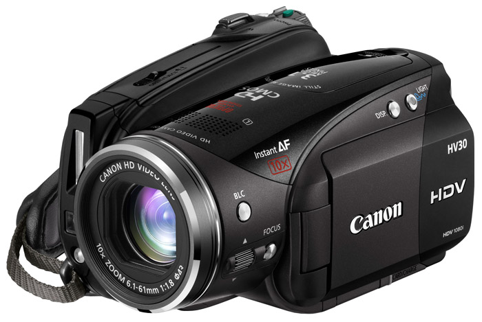 Видеокамеры - Canon HV30