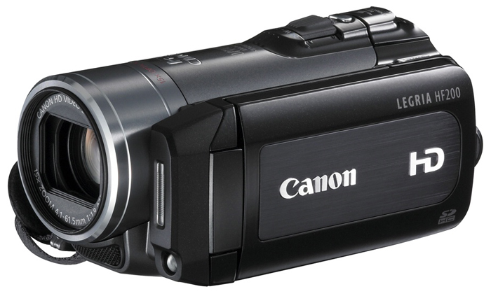 Видеокамеры - Canon LEGRIA HF 200