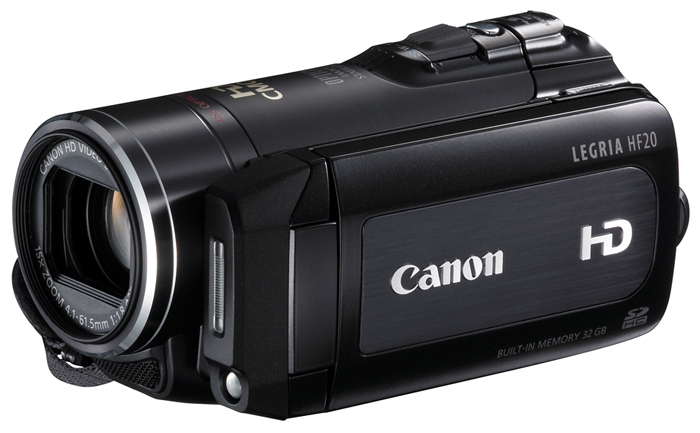 Видеокамеры - Canon LEGRIA HF 20