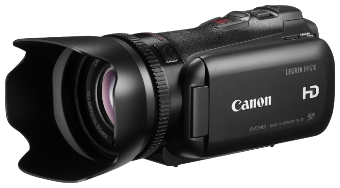 Видеокамеры - Canon LEGRIA HF G10