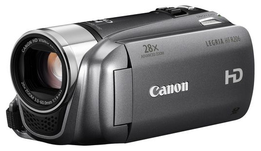 Видеокамеры - Canon LEGRIA HF R206