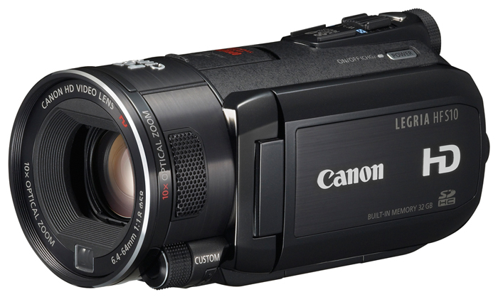 Видеокамеры - Canon LEGRIA HF S10