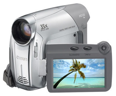 Видеокамеры - Canon MD120
