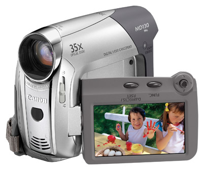 Видеокамеры - Canon MD130