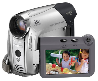 Видеокамеры - Canon MD150
