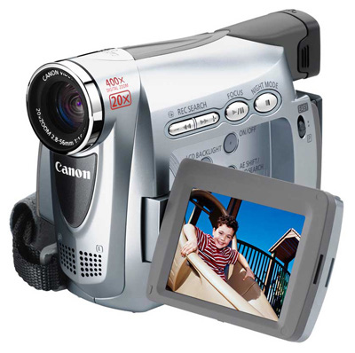 Видеокамеры - Canon MV790