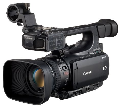 Видеокамеры - Canon XF105