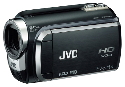 Видеокамеры - JVC Everio GZ-HD300