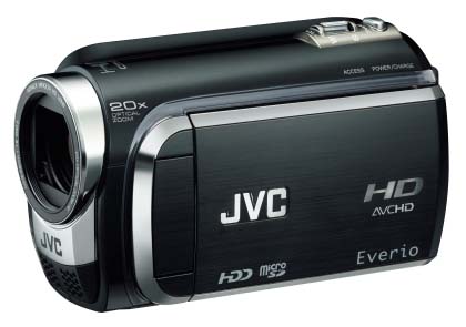 Видеокамеры - JVC Everio GZ-HD320