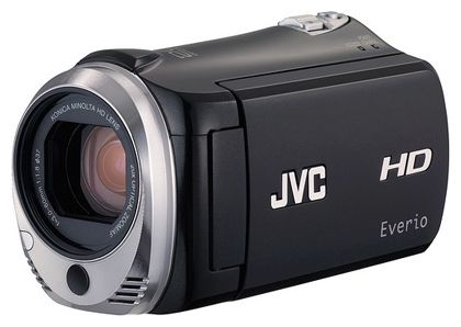 Видеокамеры - JVC Everio GZ-HM300