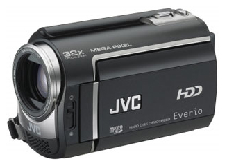 Видеокамеры - JVC Everio GZ-MG364