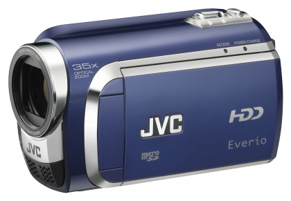 Видеокамеры - JVC Everio GZ-MG630