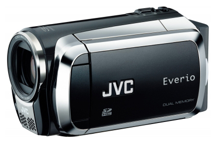 Видеокамеры - JVC Everio GZ-MS130