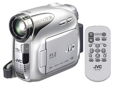 Видеокамеры - JVC GR-D650