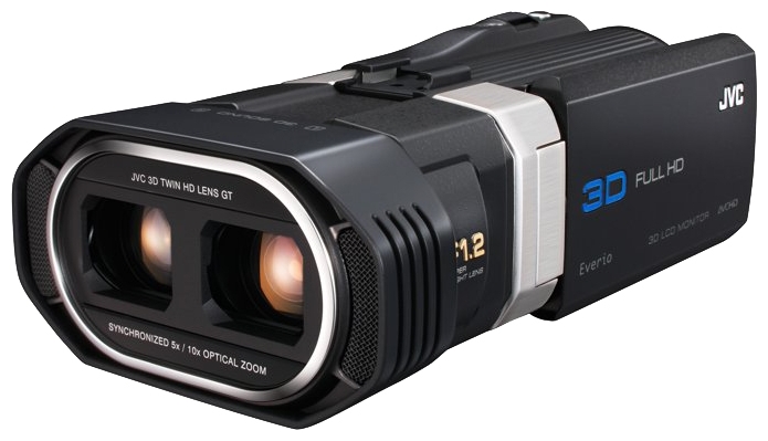 Видеокамеры - JVC GS-TD1 Full HD 3D