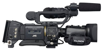 Видеокамеры - JVC GY-HD200