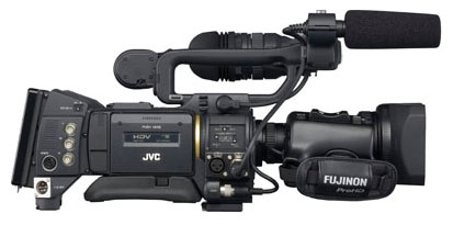 Видеокамеры - JVC GY-HD201
