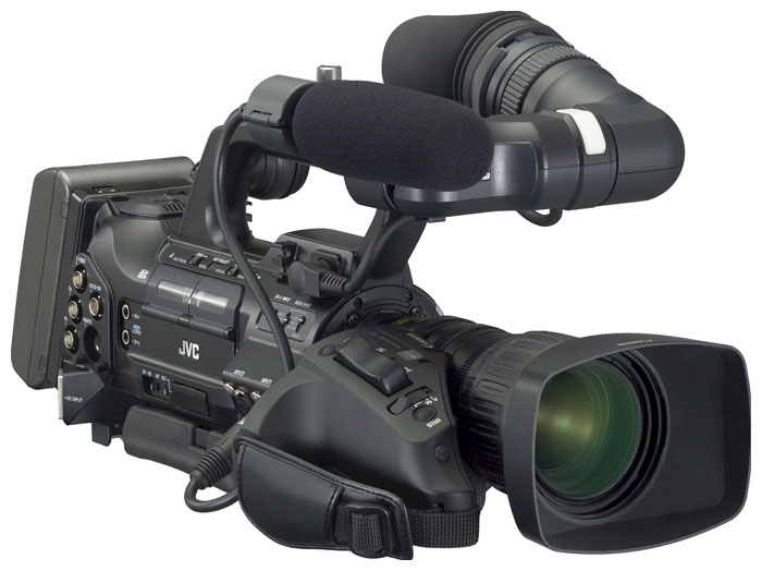 Видеокамеры - JVC GY-HM700CHE