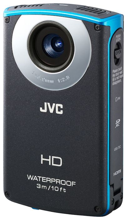 Видеокамеры - JVC Picsio GC-WP10