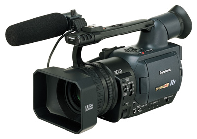 Видеокамеры - Panasonic AG-HVX200