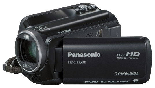 Видеокамеры - Panasonic HDC-HS80