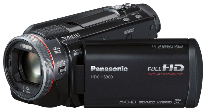 Видеокамеры - Panasonic HDC-HS900