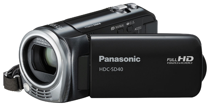 Видеокамеры - Panasonic HDC-SD40