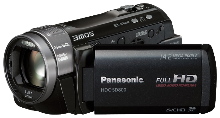 Видеокамеры - Panasonic HDC-SD800