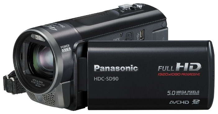 Видеокамеры - Panasonic HDC-SD90