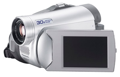 Видеокамеры - Panasonic NV-GS27EE-S