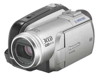 Видеокамеры - Panasonic NV-GS320EE-S