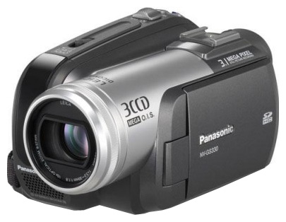 Видеокамеры - Panasonic NV-GS330