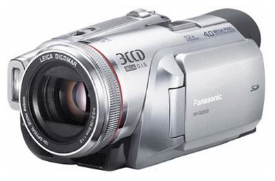 Видеокамеры - Panasonic NV-GS500EE-S