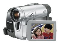 Видеокамеры - Panasonic NV-GS6EE-S