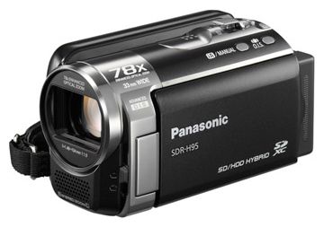 Видеокамеры - Panasonic SDR-H95