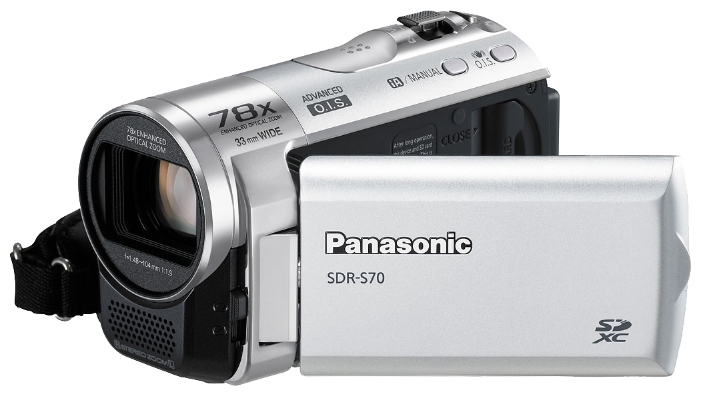 Видеокамеры - Panasonic SDR-S70