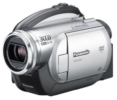 Видеокамеры - Panasonic VDR-D310EE-S