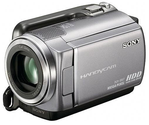 Видеокамеры - Sony DCR-SR87E