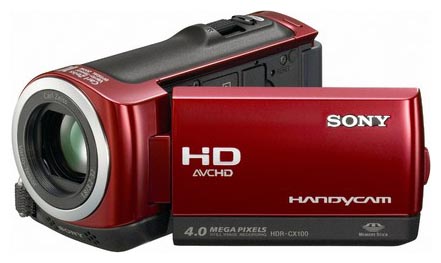 Видеокамеры - Sony HDR-CX100E