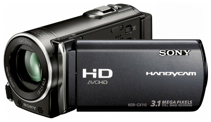 Видеокамеры - Sony HDR-CX110E