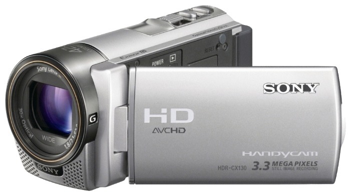 Видеокамеры - Sony HDR-CX130E