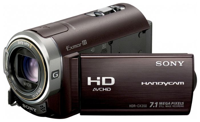 Видеокамеры - Sony HDR-CX350E